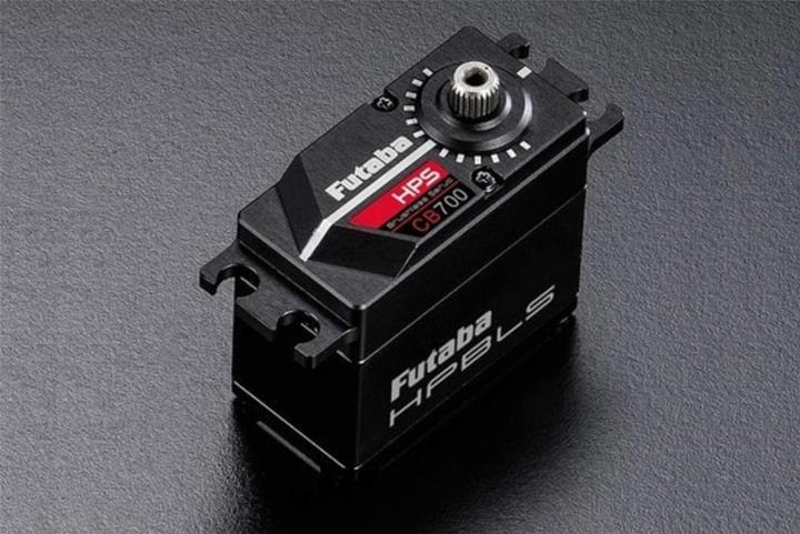 Actual product image Futaba Servo HPS CB700 Car 0.07s/49.0kg