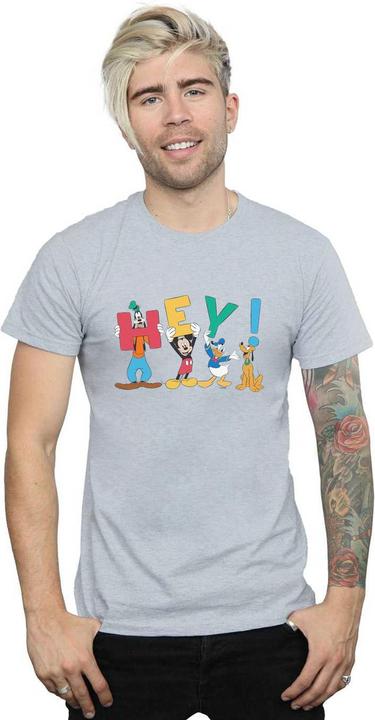 Produktbild Disney Mickey Mouse Friends Hey TShirt (XXL)