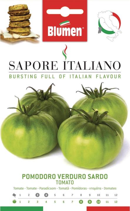 Actual product image Blumen Tomato Verduro Sardo (Vegetable seeds)