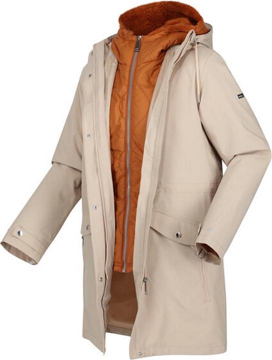 Actual product image Regatta Giovanna Fletcher Collection Brentley jacket waterproof 3 in 1 (40 D)