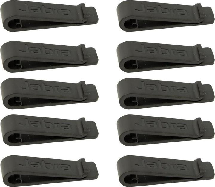 Produktbild GN Netcom JABRA Kleiderklammer BIZ 2300 10er Pack