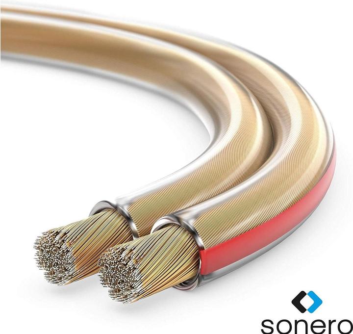 Produktbild Sonero Lautsprecherkabel (10 m, 4 mm²)