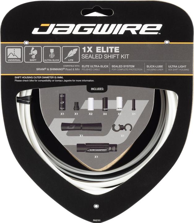 Produktbild Jagwire 1X Elite Sealed Schaltzugset