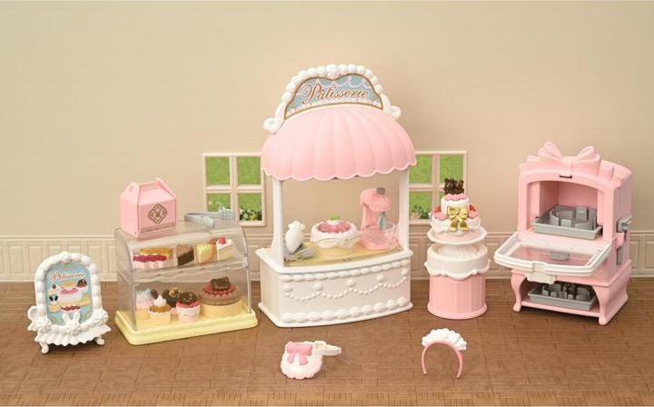 Produktbild Sylvanian Families Dorfkonditorei Set für Starter Haus