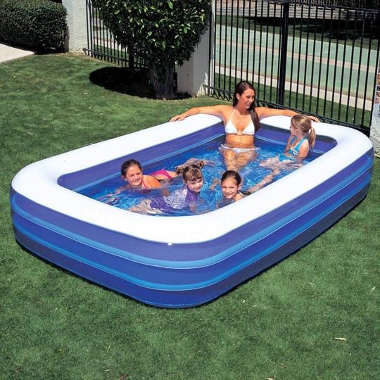 Actual product image Bestway Deluxe Family Pool