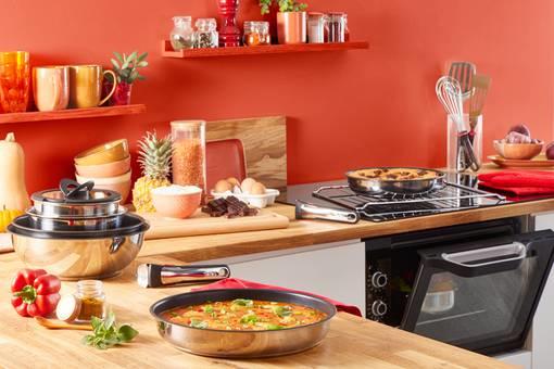 Image du produit Tefal L9739102 (Cocotte + faitout, Acier inoxydable)