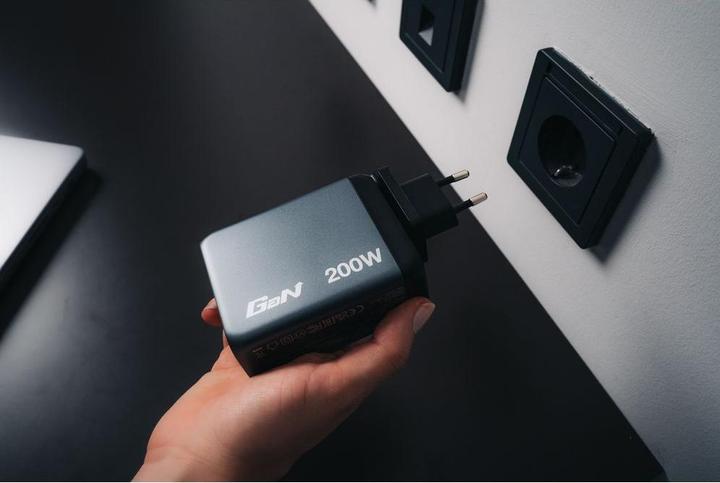 Image du produit Verbatim GNC-200 GaN Charger (200 W)