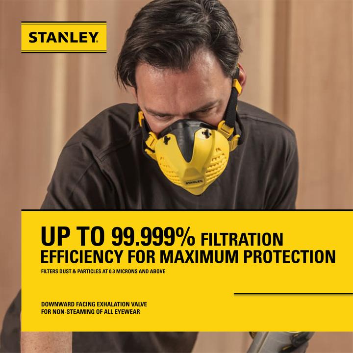 Immagine prodotto Stanley Maschera a mezza faccia P3 (P3, 1 x)