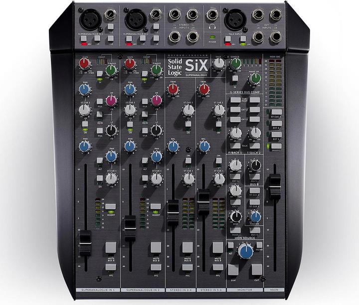 Produktbild Solid State Logic Mischpult SiX (Studio- und Livemixer)
