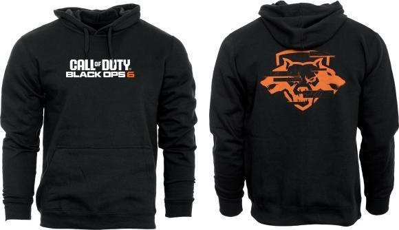Actual product image Dpi Merchandising Call of Duty: Black Ops 6 Unisex Hoodie ""Cerberus"" Black (S)