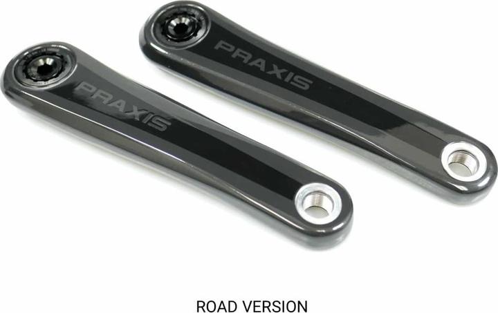 Actual product image Praxis works eCrank Carbon M30 crankarms for Specialized SL 1.1 MTB