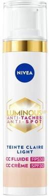 NIVEA Luminous CC Fluid 3-in-1 Brightening Complexion SPF30 40ml