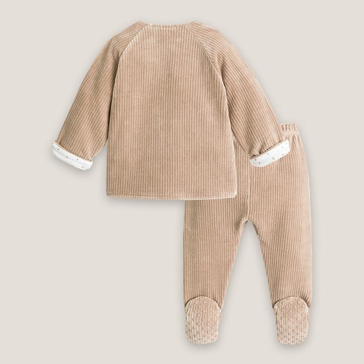 Produktbild La Redoute Collections 2-teiliges Set aus Samt (68)