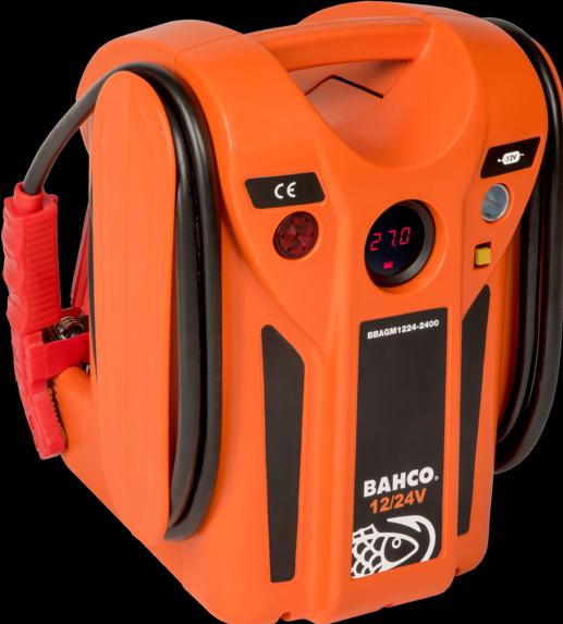Image du produit Irimo 2400 CA/1200 CA Booster de batterie 12/24V AGM puissant (2400 A, 25000 mAh)