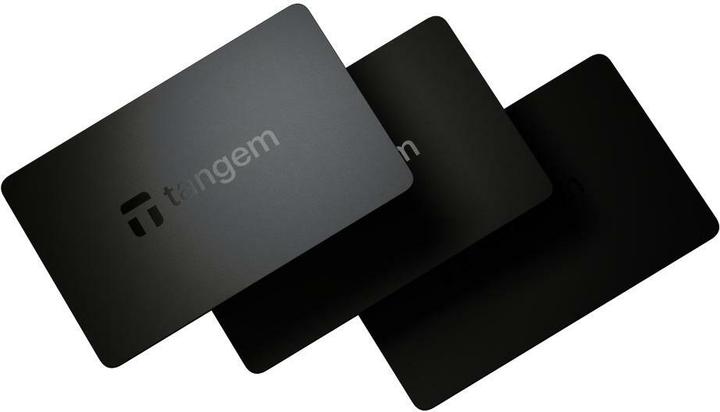 Tangem 3 Card Set - Black + 50 CHF BTC Voucher (Bitcoin)