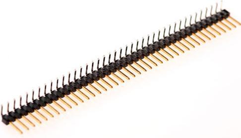Image du produit MPE-Garry 36 pôles PCB bande de contact avec pas de 2.54mm