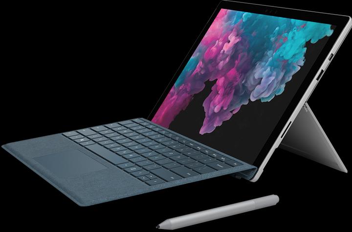 Image du produit Microsoft Surface Pro 6 (12.30", Intel Core i5-8250U, 8 Go, 256 Go, CH)
