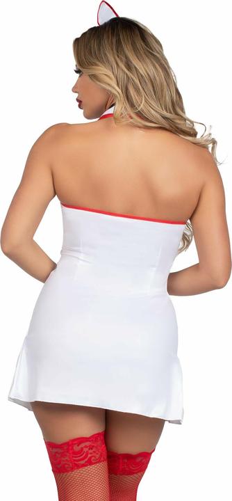 Actual product image Leg Avenue Head Nurse (S, M)