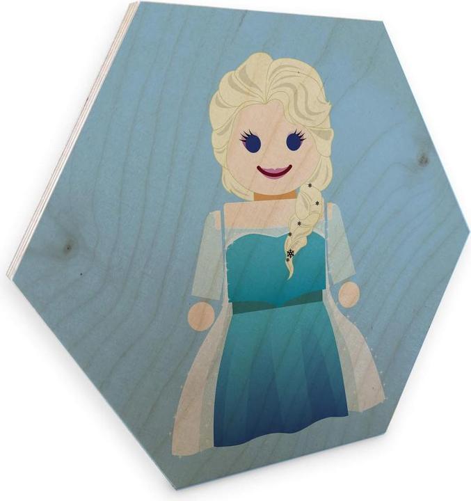 Actual product image Trenddeko Elsa Frozen Toy (25 x 22 cm)