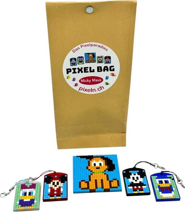 Produktbild Pixelhobby Pixel Bag – Das kreative Pixel-Set Micky Maus