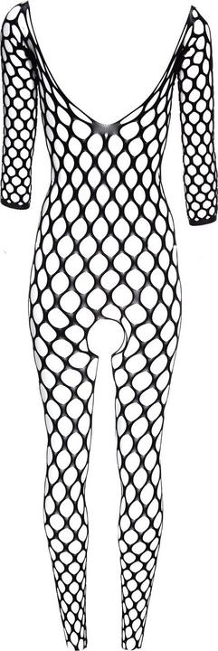 Actual product image Christine Le Duc NetzCatsuit Schwarz (One size)