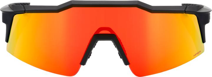 Immagine prodotto 100% Occhiali Speedcraft SL Soft Tact (Soft Tact Black, Rosso)