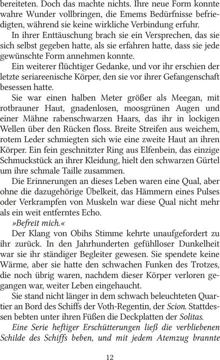 Produktbild Star Trek - Voyager 11: Sühne (Deutsch, Kirsten Beyer, 2018)
