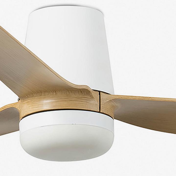 Actual product image Faro DC Deckenventilator Punt Tub WE-AH mit LED