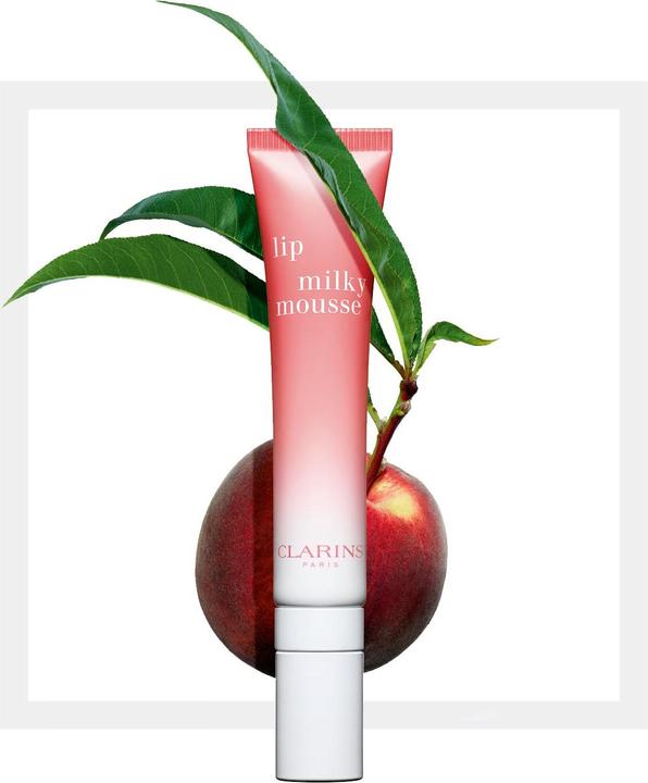 Image du produit Clarins Lip Milky Mousse (N° 05 Bois de rose laiteux)
