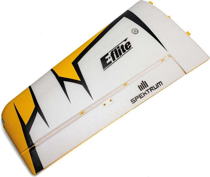 Actual product image E-Flite Left Painted Wing with Aileron Servo: Sportix 1.1m