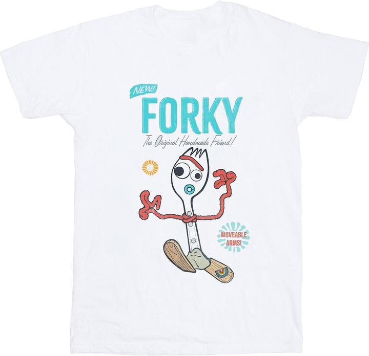 Disney Toy Story 4 Forky Handmade Friend TShirt Mädchen
