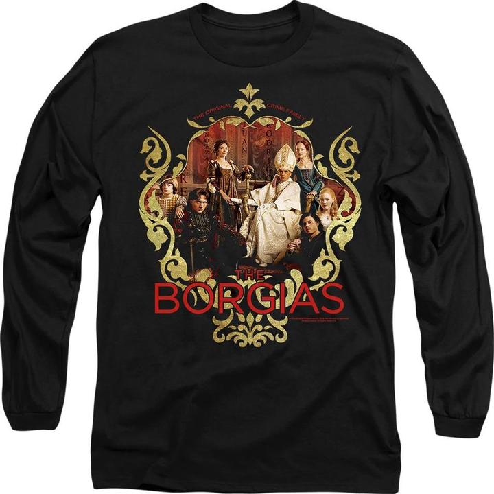 The Borgias Family Portrait TShirt (L)