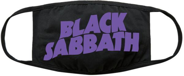 Actual product image Rock Off Black Sabbath Face Mask