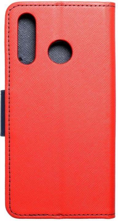 Produktbild Partner Telecom Book case OEM FANCY Book case for HUAWEI P30 Lite red/navy (Huawei P30 Lite)