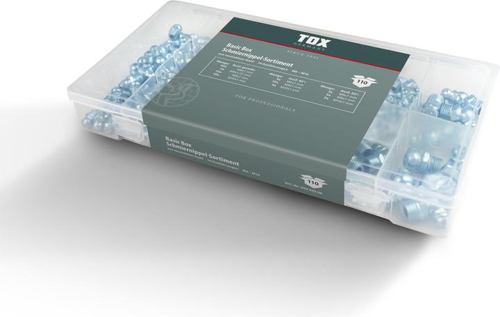 Immagine prodotto Tox Ingrassatori Basic Box - assortimento 110 pezzi.