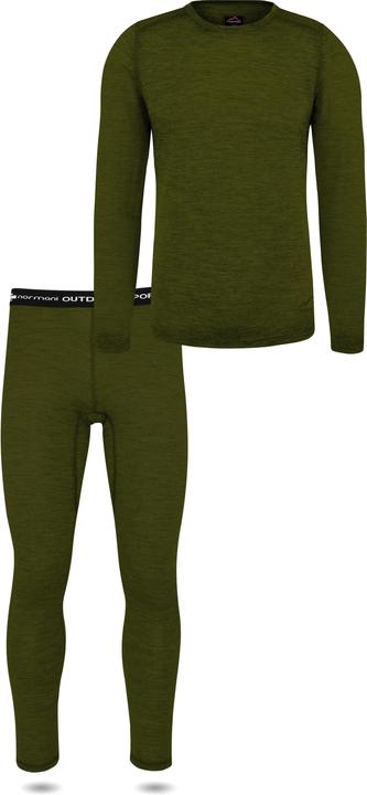 Produktbild Normani Herren Merino Unterwäsche-Set Melbourne/Sydney - 9127 (3XL)