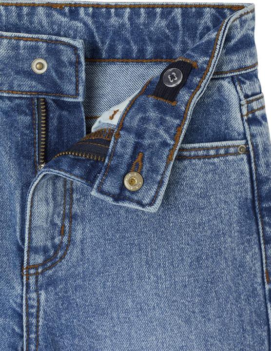 Actual product image Vertbaudet Weite Mädchen Jeans, Hüftweite REGULAR (158)