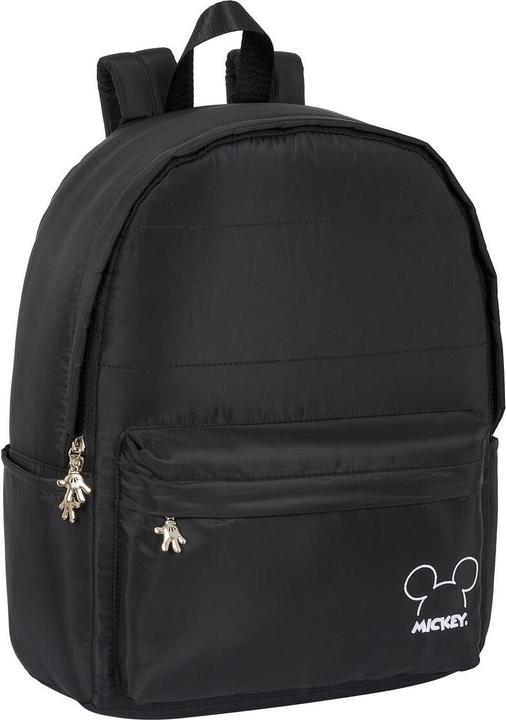 Actual product image Mickey Mouse Club House Laptop bag Mickey Mouse Clubhouse Teen Mood Black 31 x 40 x 16 cm