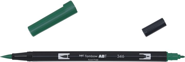 Actual product image Tombow ABT - DUAL-BRUSH-PEN - Gift set (Green, 1 x)