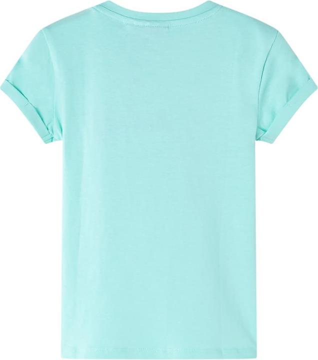 Immagine prodotto VidaXL Maglietta per bambini Verde menta chiaro 92,Materiale: 95 % cotone (92)