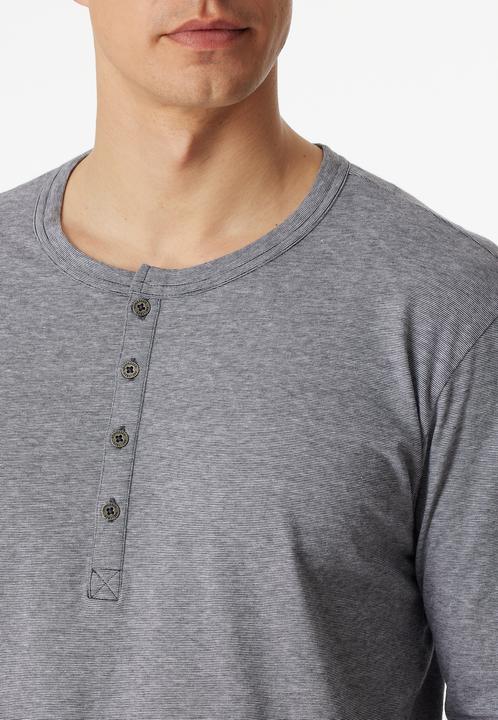 Image du produit Schiesser Avec patte de boutonnage Pyjama long (110)