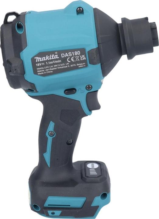 Image du produit Makita DAS 180 RM1 Souffleur sans fil 18 V Brushless + 1x batterie 4,0 Ah + chargeur (Fonctionnement sur batterie, Aspirateurs à feuilles)