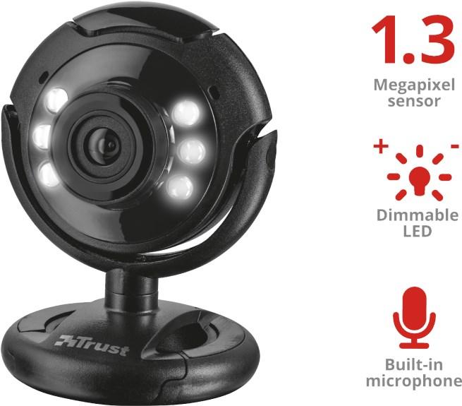 Immagine prodotto Trust Spotlight Pro (0.30 Mpx)