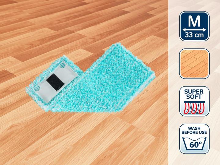 Image du produit Leifheit Housse d'essuyage Super soft M Ergo 1 pièce (1 pcs)
