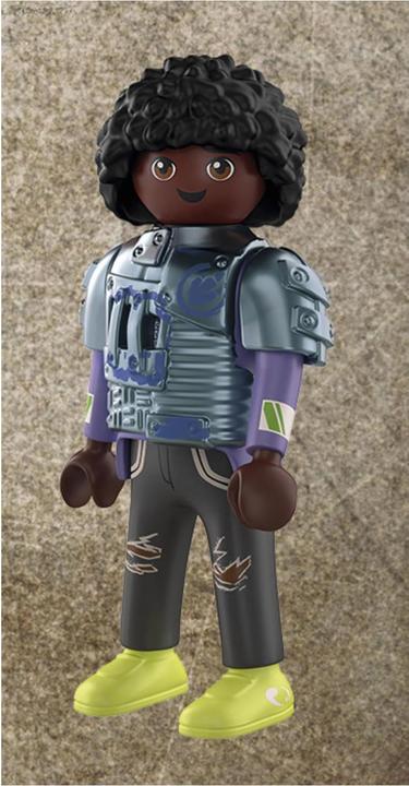 Immagine prodotto Playmobil Triceratopo: rivolta intorno alle pietre leggendarie (70627, Playmobil Dinos)