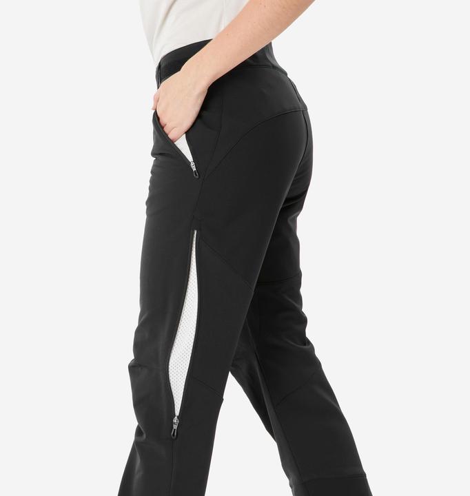 Actual product image Quechua Women's hiking trousers warm water-repellent ventilated winter hiking - SH500 Mountain (34)