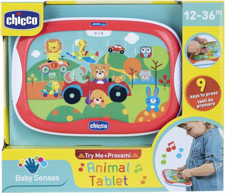 Produktbild Chicco TIER TABLET 12-36 Monate (Italienisch)