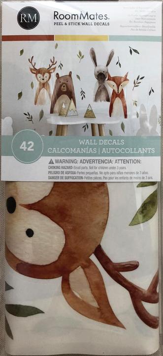 Immagine prodotto Roommates RM - Acquerello Abitante della foresta (23 x 37 cm)
