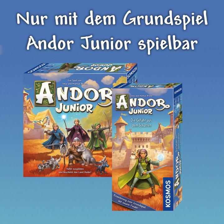 Actual product image Kosmos Andor Junior - The danger from the shadows (German)