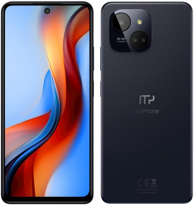Myphone N23 Plus 5G Midnight Blue (256 GB, Night blue, 6.78", 5G)